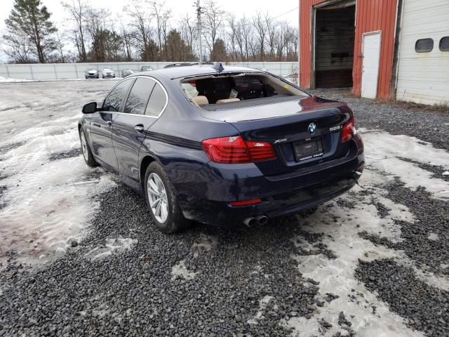 Photo 2 from auction – 2016 BMW 528 XI with VIN WBA5A7C57GG642409
