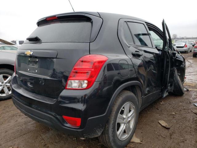 Photo 3 from auction – 2020 CHEVROLET TRAX LS with VIN KL7CJKSB9LB065049
