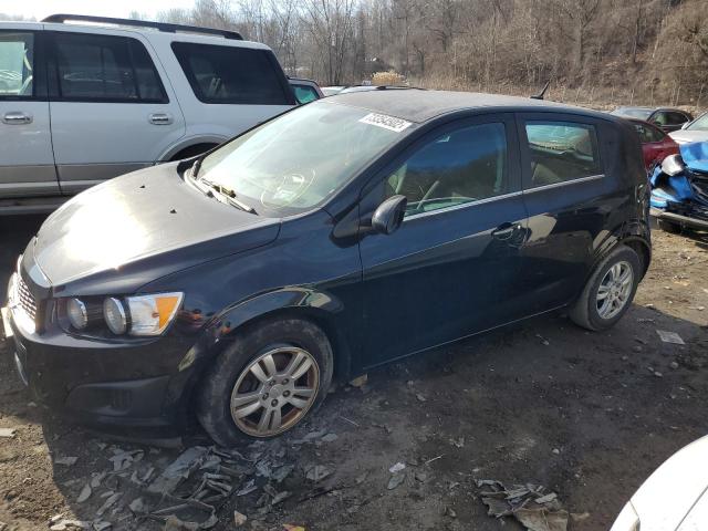 CHEVROLET SONIC 2012 with VIN 1G1JC6SB2C4217214 - Photo from auction