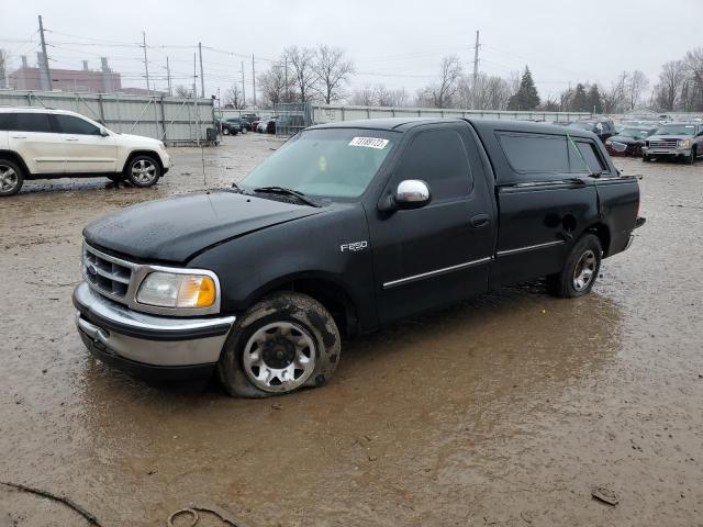 Photo 1 from auction – 1997 FORD F250 with VIN 1FTEF27L1VKB57029