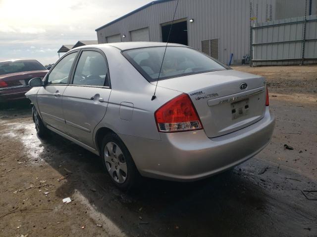 Photo 2 from auction – 2009 KIA SPECTRA EX with VIN KNAFE221395665582