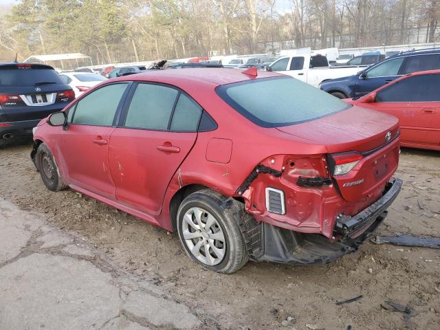 Photo 2 from auction – 2021 TOYOTA COROLLA LE with VIN JTDEPMAE4MJ175385