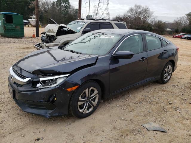 HONDA CIVIC LX 2018 with VIN 2HGFC2F58JH522471 - Photo from auction