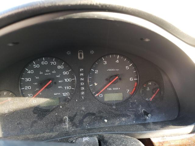 Photo 9 from auction – 2002 SUBARU LEGACY OUT with VIN 4S3BH665X27640783