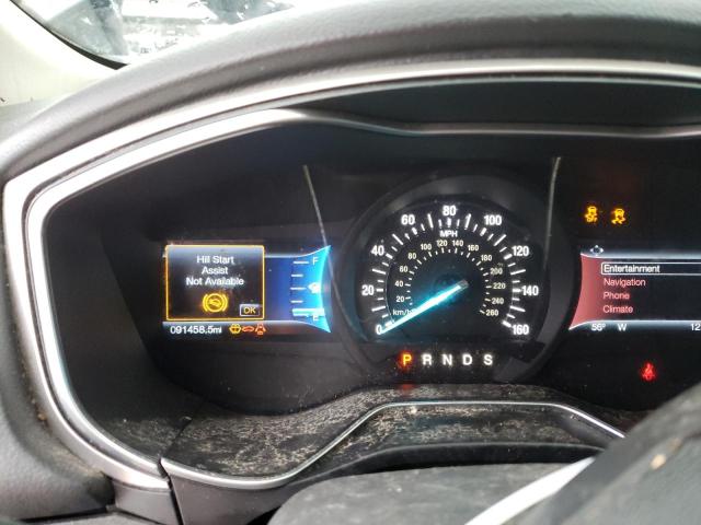 Photo 9 from auction – 2016 FORD FUSION SE with VIN 3FA6P0H76GR261608