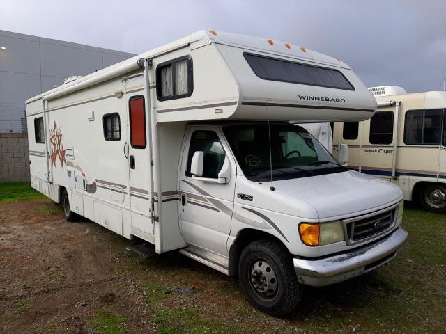 WINNEBAGO MINNIE 2005 with VIN 1FDXE45S85HA83327 - Photo from auction