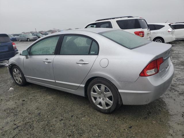 Photo 2 from auction – 2009 HONDA CIVIC LX with VIN 19XFA16509E049249