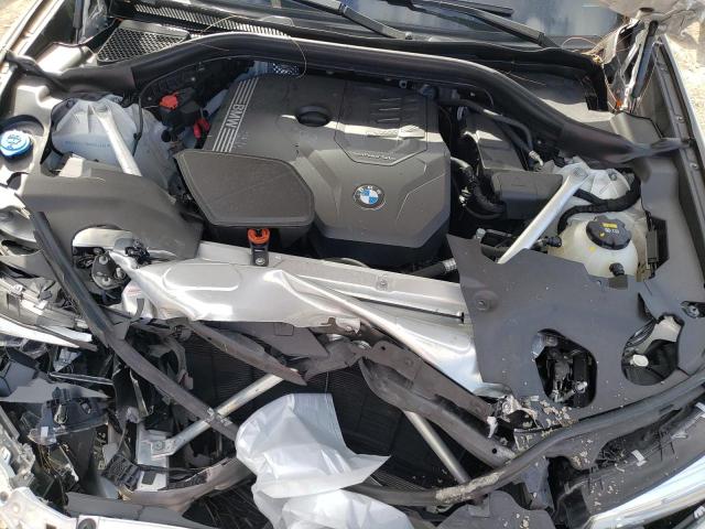 Photo 12 from auction – 2021 BMW X3 SDRIVE3 with VIN 5UXTY3C08M9H44404