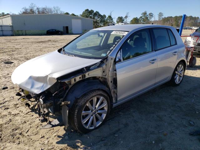 VOLKSWAGEN GOLF 2012 with VIN WVWDM7AJ0CW126785 - Photo from auction
