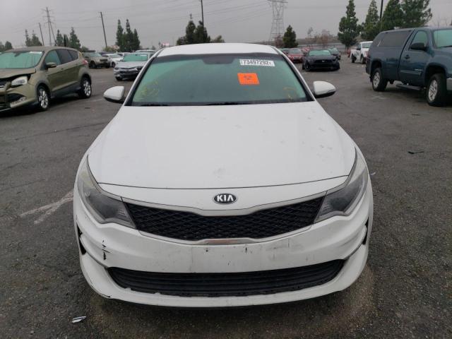 Photo 5 from auction – 2018 KIA OPTIMA LX with VIN 5XXGT4L31JG206432
