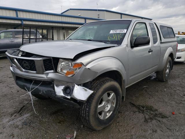 Photo 1 from auction – 2008 NISSAN FRONTIER K with VIN 1N6AD06W78C443337