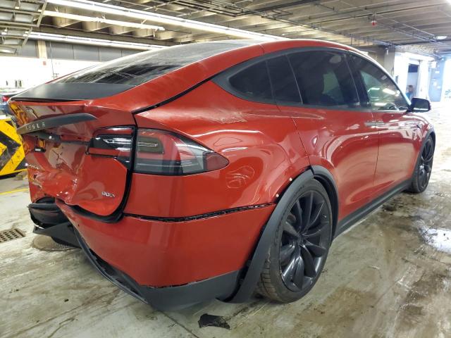 Photo 3 from auction – 2016 TESLA MODEL X with VIN 5YJXCBE28GF004076