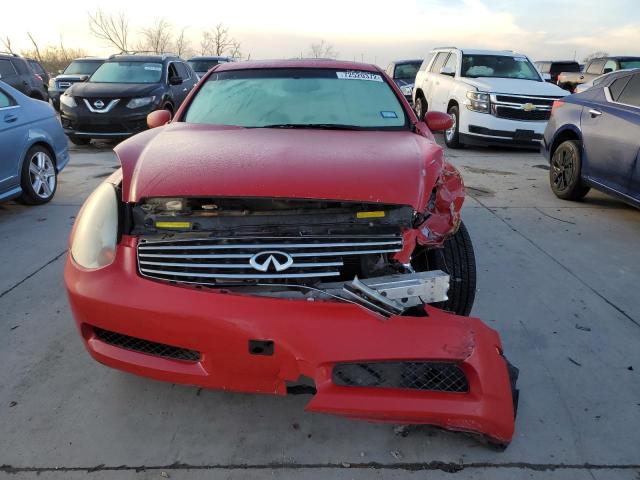 Photo 5 from auction – 2005 INFINITI G35 with VIN JNKCV54E35M400473