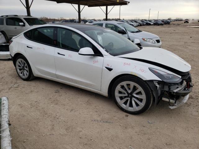 Photo 4 from auction – 2022 TESLA MODEL 3 with VIN 5YJ3E1EA3NF184736