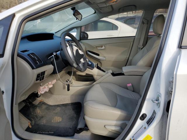 Photo 7 from auction – 2010 TOYOTA PRIUS with VIN JTDKN3DU7A0087888
