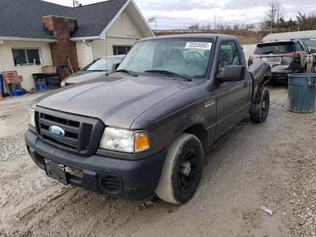 FORD RANGER 2008 with VIN 1FTYR10D88PA95234 - Photo from auction