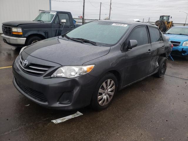 TOYOTA COROLLA BA 2013 with VIN 2T1BU4EE7DC067599 - Photo from auction