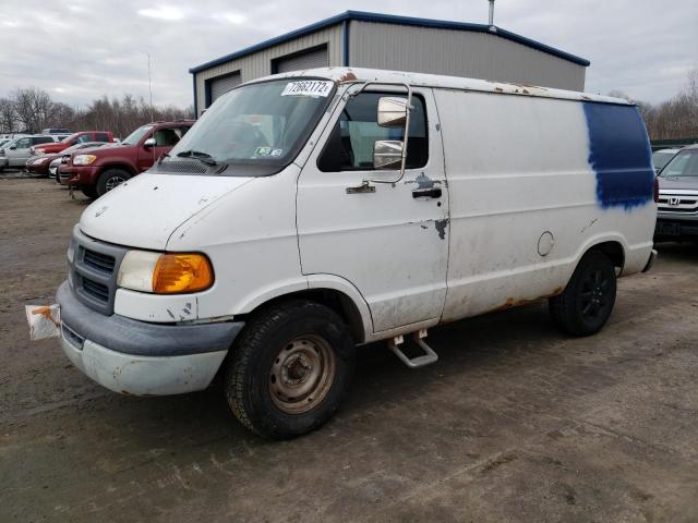 DODGE RAM VAN B1 2000 with VIN 2B7HB11X1YK151969 - Photo from auction