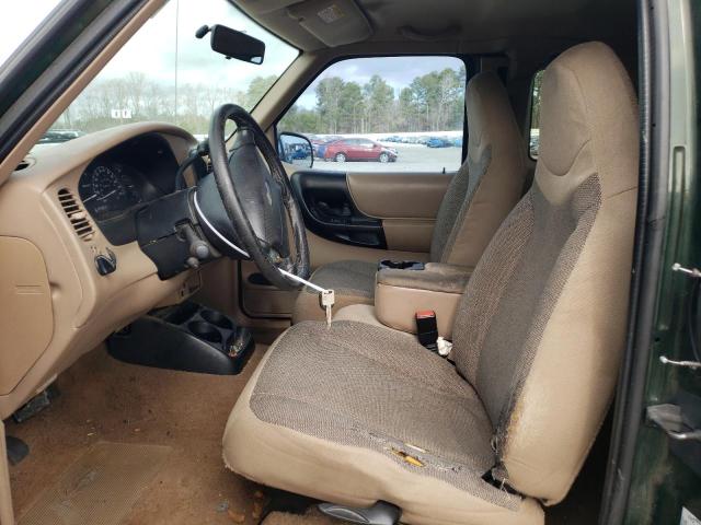 Photo 7 from auction – 2001 FORD RANGER SUP with VIN 1FTYR14U21PA46935
