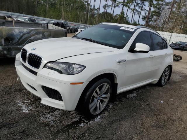 BMW X6 M 2011 with VIN 5YMGZ0C54BLK14414 - Photo from auction