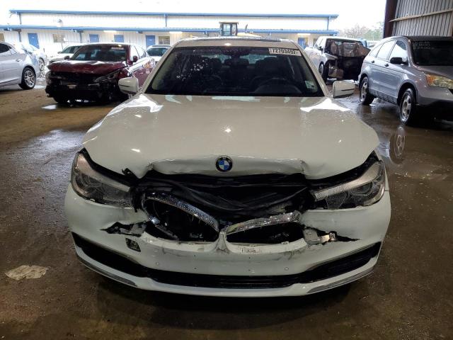 Photo 5 from auction – 2017 BMW 740 I with VIN WBA7E2C52HG739888