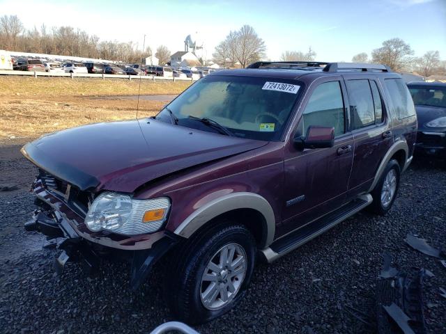 FORD EXPLORER E 2006 with VIN 1FMEU74856ZA12096 - Photo from auction