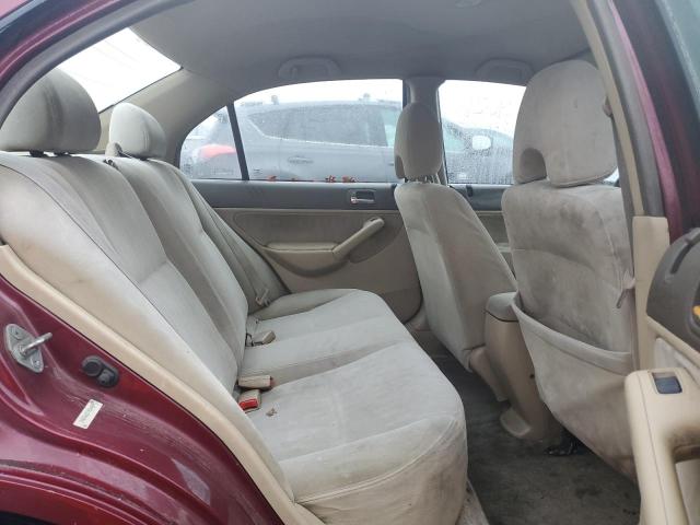 Photo 10 from auction – 2003 HONDA CIVIC LX with VIN 2HGES16513H566484