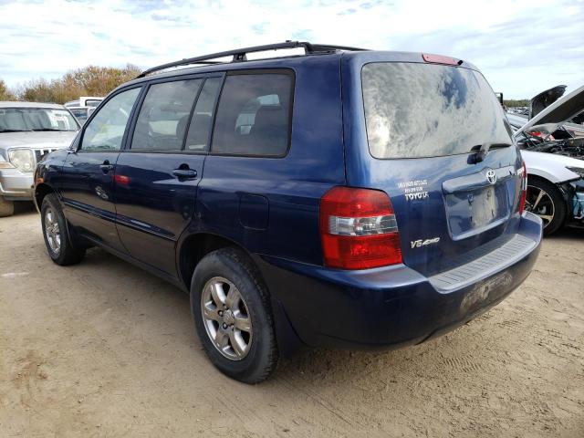 Photo 2 from auction – 2004 TOYOTA HIGHLANDER with VIN JTEEP21A840028991