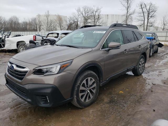 SUBARU OUTBACK PR 2021 with VIN 4S4BTAFC5M3157689 - Photo from auction