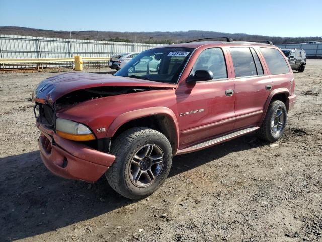DODGE DURANGO 2000 with VIN 1B4HS28Z2YF108380 - Photo from auction