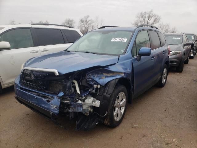 SUBARU FORESTER 2 2015 with VIN JF2SJARC4FH416380 - Photo from auction