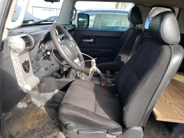 Photo 7 from auction – 2007 TOYOTA FJ CRUISER with VIN JTEBU11F570056897