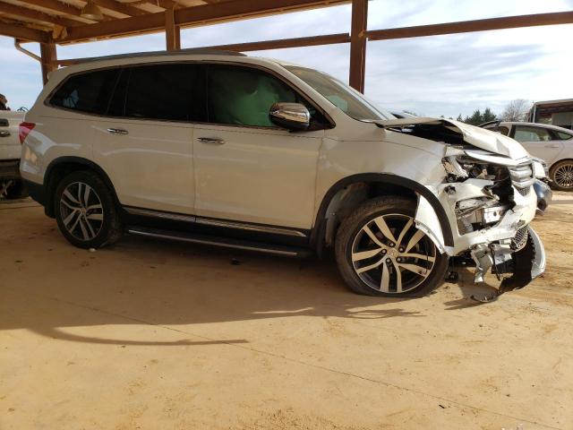 Foto 4 de la subasta – 2016 HONDA PILOT ELIT con VIN 5FNYF6H09GB073095