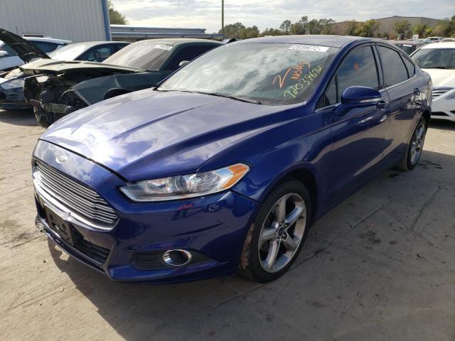 FORD FUSION SE 2016 with VIN 3FA6P0T9XGR231035 - Photo from auction