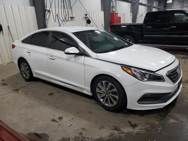 Photo 4 from auction – 2015 HYUNDAI SONATA SPO with VIN 5NPE34AF2FH253873