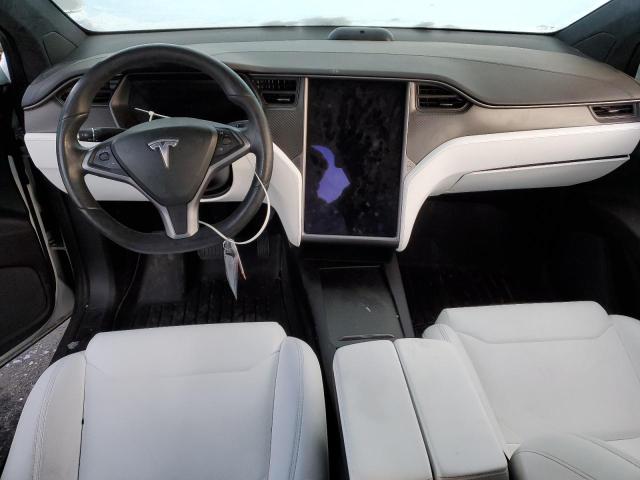 Photo 8 from auction – 2018 TESLA MODEL X with VIN 5YJXCDE28JF110983