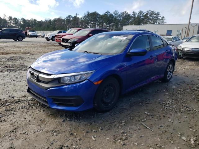 HONDA CIVIC LX 2017 with VIN 19XFC2F52HE050644 - Photo from auction