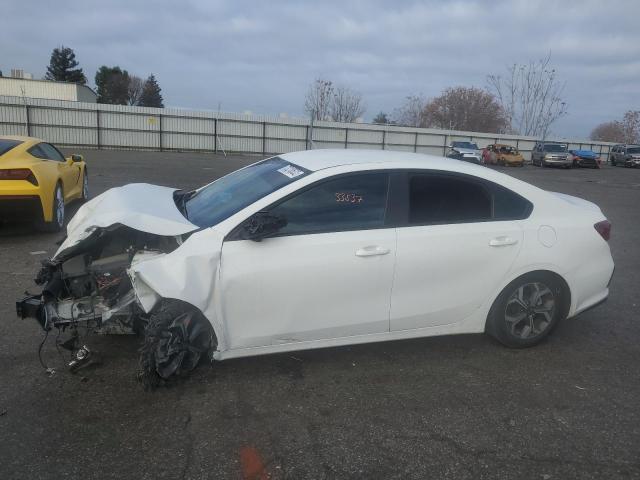 KIA FORTE FE 2021 with VIN 3KPF24AD8ME292393 - Photo from auction