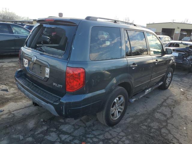 Photo 3 from auction – 2003 HONDA PILOT EXL with VIN 2HKYF186X3H542116