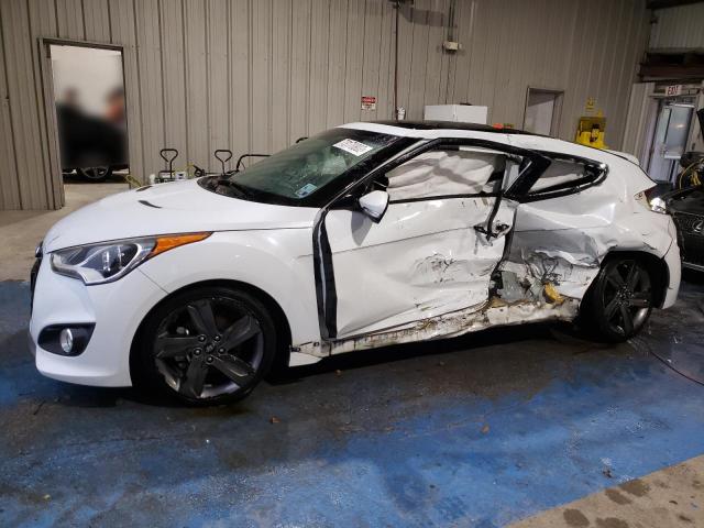 Photo 1 from auction – 2014 HYUNDAI VELOSTER T with VIN KMHTC6AE3EU206717