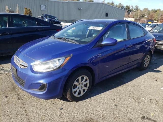 HYUNDAI ACCENT GLS 2012 with VIN KMHCT4AE4CU138171 - Photo from auction