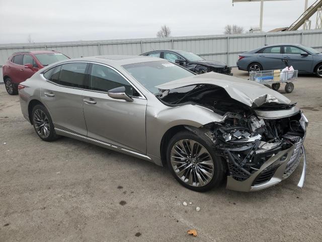 Photo 4 from auction – 2018 LEXUS LS 500 BAS with VIN JTHC51FF8J5002839
