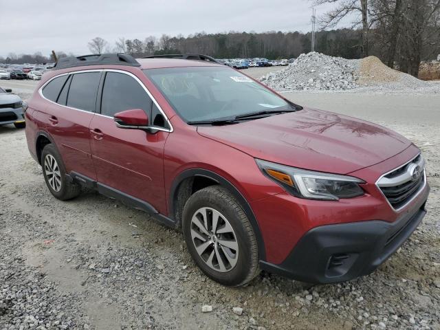 Photo 4 from auction – 2020 SUBARU OUTBACK PR with VIN 4S4BTACC9L3227634