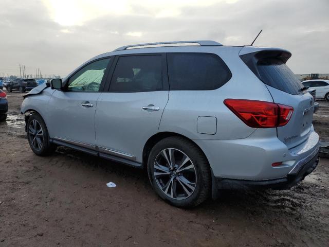 Photo 2 from auction – 2017 NISSAN PATHFINDER with VIN 5N1DR2MM1HC602976
