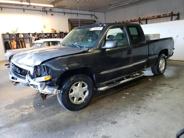 GMC NEW SIERRA 2005 with VIN 2GTEK19BX51304314 - Photo from auction