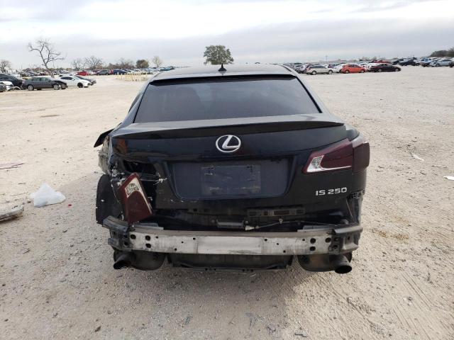 Photo 6 from auction – 2009 LEXUS IS 250 with VIN JTHBK262X92086408