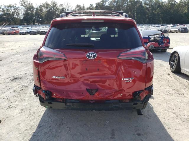 Photo 6 from auction – 2017 TOYOTA RAV4 LIMIT with VIN 2T3DFREV5HW542923