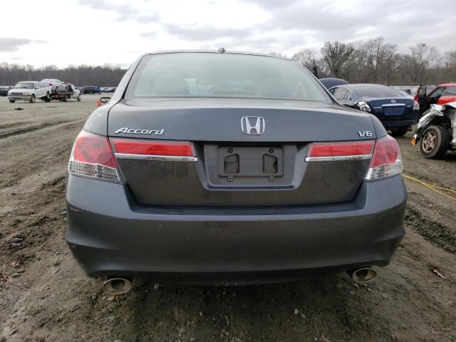 Photo 6 from auction – 2011 HONDA ACCORD EXL with VIN 1HGCP3F81BA011031