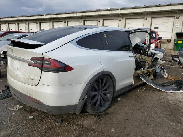 Photo 3 from auction – 2020 TESLA MODEL X with VIN 5YJXCBE21LF248940