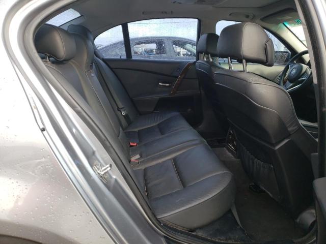 Photo 10 from auction – 2007 BMW 525 I with VIN WBANE53517CW62624